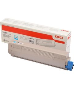 OKI TONER Cyan C833/843 10K