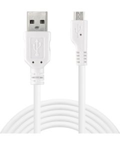 SANDBERG MicroUSB Sycn/Charge Cable 3m