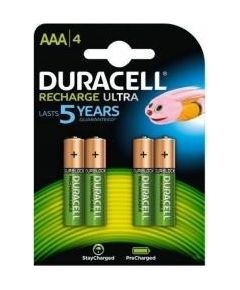 Duracell HR03 AAA Batteries 4-Pack
