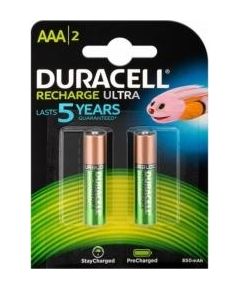 Duracell HR03 AAA Batteries - 2 Pack