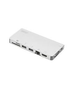 DIGITUS USB Multiport Travel Dock 8-Port