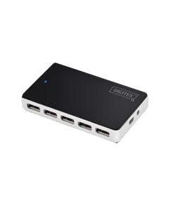 DIGITUS USB 2.0 10-Port Hub