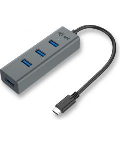 I-TEC USB C Metal HUB 4 Port passive