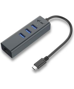 I-TEC USB-C Metal HUB 3 Port Giga Lan