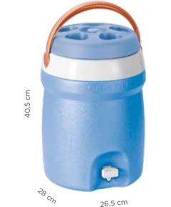 Gio`style Termoss 10,75L Fiesta 10 zils/oranžs