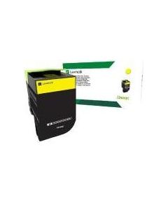 Lexmark 2,3K Yellow Return Program Toner Cartridge (CS/CX317,417,517)