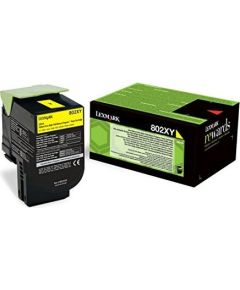 Lexmark 80x Yellow Toner Cartridge Extra High Corporate for CX31, CX41, CX51 Lexmark