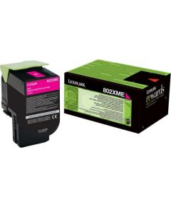 Lexmark 80x Magenta Toner Cartridge Extra High Corporate for CX31, CX41, CX51 Lexmark