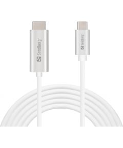 SANDBERG Video Cable HDMI-USB/C 2m