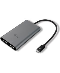 I-TEC THUNDERBOLT3 Dual DP Video Adapter