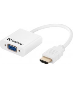 SANDBERG HDMI to VGA + audio converter