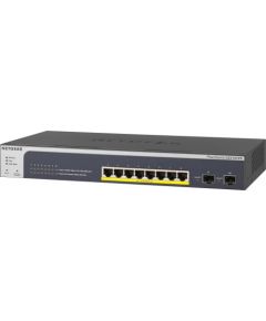 NETGEAR 8-Port PoE+ GB WebMgd Switch