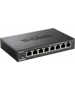 D-LINK 8-port 10/100 Desktop Switch