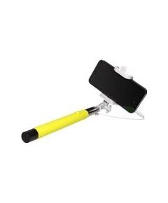 Silelis SPONGE Selfie stick C 20–102cm yellow