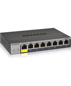NETGEAR 8-Port Gigabit Ethernet Smart