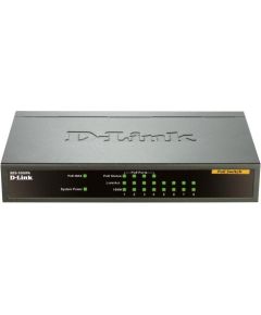 D-LINK 8P Layer2 PoE FastEthernet Switch