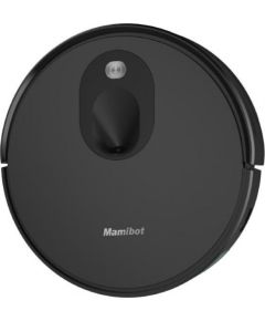 Mamibot   EXVAC680S Robot, 90–120 min, 0.6 L, 55 dB, Wet & Dry, Black, Lithium Ion