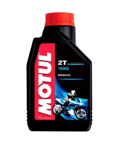 Motul Motoreļļa moto minerāla MotoMix 100 2T 1L