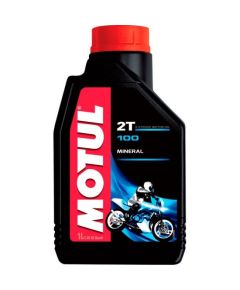 Motul Motoreļļa moto minerāla MotoMix 100 2T 1L