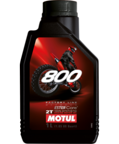 Motul motoreļļa API TC 800 2T FL Off Road 1L