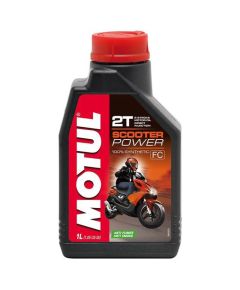 Motul elļa Scooter Power 2T 1L Sintētika