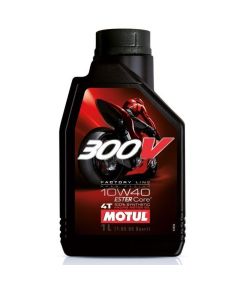 Motul 300V 4T FL 10W40 Ester Core sintētika 1L