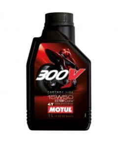 Motul 300V 4T FL 15W50 Ester Core sintētika 1L