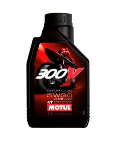 Motul 300V 4T FL 5W30 Ester Core sintētika 1L