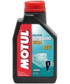 Motul Outboard Tech 2T pussintētika 1L