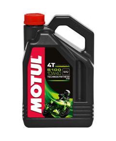 Motul 5100 4T 10W40 pussintētika 4L