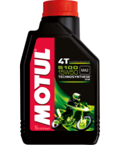 Motul 5100 4T 15W50 pussintētika 1L