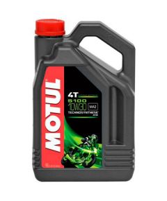 Motul 5100 4T 10W30 pussintētika 4L