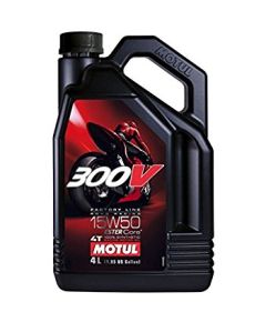 Motul 300V 4T FL 15W50 Ester Core sintētika 4L