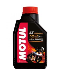 Motul 7100 4T 10W50 sintētika 1L eļļa 4 taktu motociklu dzinējiem