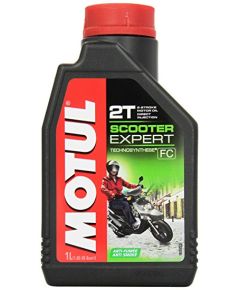 Motul elļa Scooter Expert 2T 1L Pussintētika