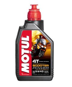 Motul Scooter Power 4T 5W40 sintētika 1L