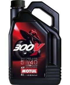 Motul 300V 4T FL 5W40 Ester Core sintētika 4L