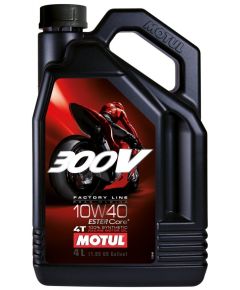 Motul 300V 4T FL 10W40 Ester Core sintētika 4L