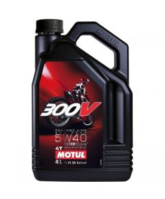 Motul 300V 4T FL Offroad 5W40 Ester Core sintētika 4L