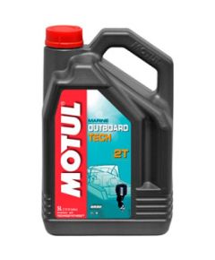 Motul Outboard Tech 2T pussintētika 5L