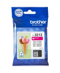 Brother LC3213M Ink Cartridge, Magenta, Sarkana tintes kasete 400lpp