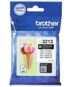 Brother LC3213BK Ink Cartridge, Black