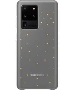 SAMSUNG LED Cover S20 Ultra Gray