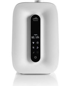 ETA Humidifier ETA062690000 Azzuro Stand, 125 m³, 115 W, Water tank capacity 7.6 L, Ultrasonic, Humidification capacity 400 ml/hr, White