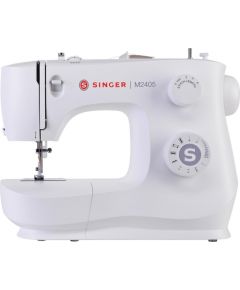 Singer Sewing Machine M2405 Number of stitches 8, Number of buttonholes 1, White Šujmašīnas