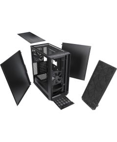 Fractal Design Meshify C FD-CA-MESH-C-BKO Black, ATX, Power supply included No