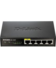 D-LINK 5-Port Fast Ethernet 1PoE Desktop