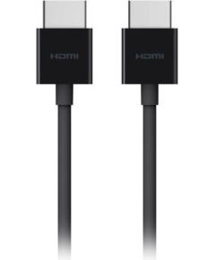 BELKIN CABLE,PREMIUM,HDMI TO HDMI,2M,BLACK