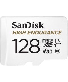 SANDISK 128GB MAX ENDURANCE microSDHC Card with Adapter