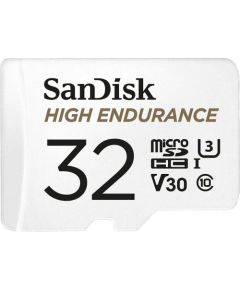 SANDISK 32GB MAX ENDURANCE microSDHC Card with Adapter